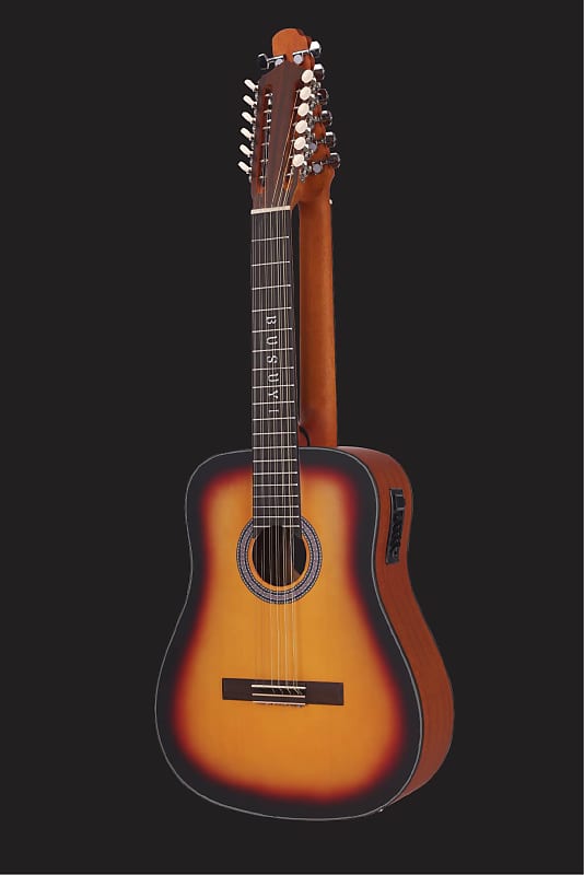 Double sided acoustic deals guitar