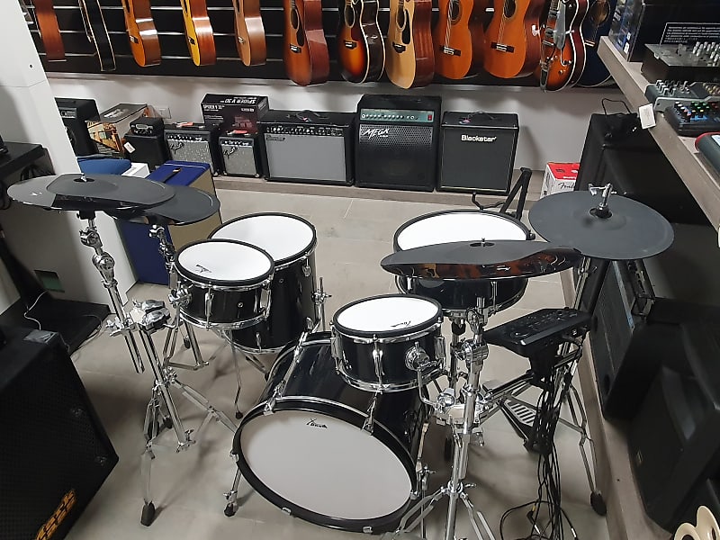 Kat Kt-300 Electronic Drum Kit, Batteria Elettronica Percussioni e Pad per  Sampling