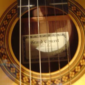VV: IMMACULATE Yamaha GD-10 Grand Concert Classical guitar, signed