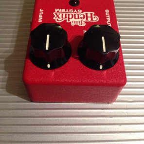 Dunlop MXR Jimi Hendrix System Classic Fuzz Red | Reverb