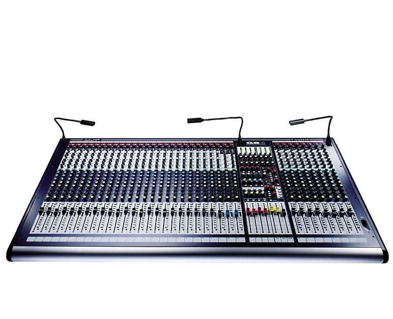 Soundcraft GB4 32-Channel Mixing Console image 1