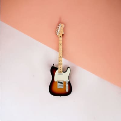 Fender Player Telecaster 6-String Electric Guitar (Right-Hand, 3-Color Sunburst) image 8
