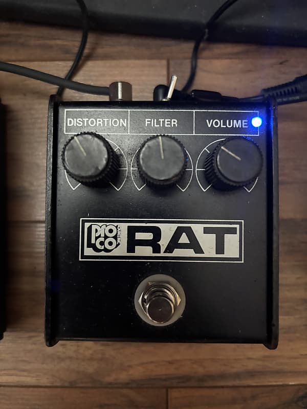 ProCo Small Box RAT 1984 - 1988 | Reverb Canada
