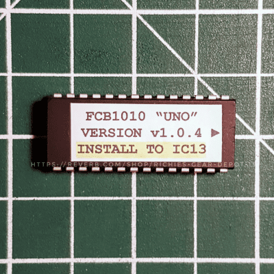 Behringer FCB1010 OS v1.0.4 “UNO” EPROM Firmware Upgrade KIT image 1