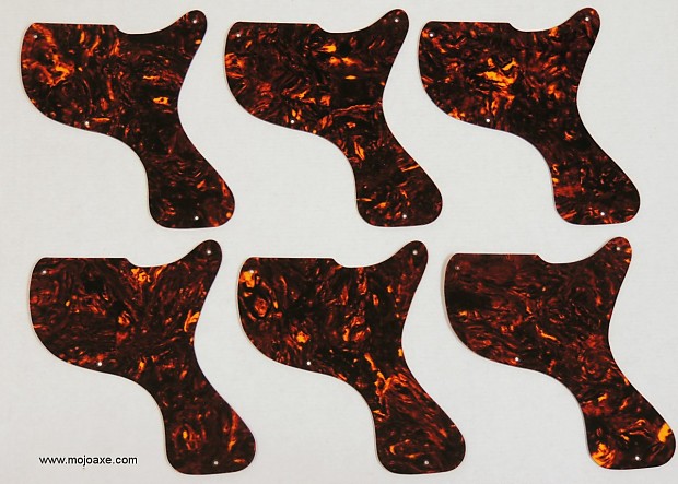 Les paul jr double cut pickguard store
