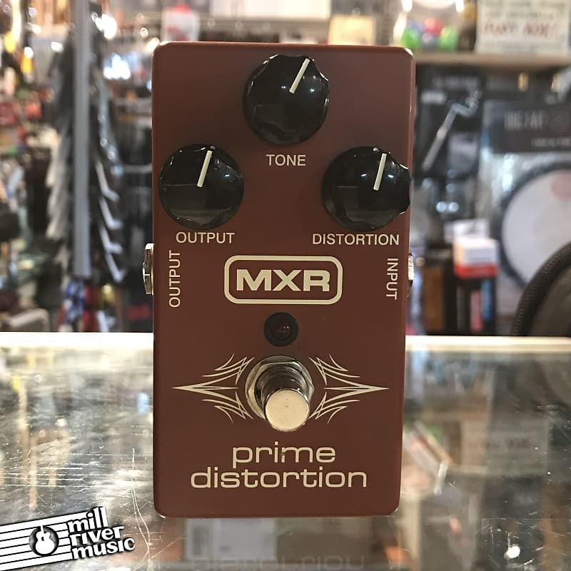 MXR Prime Distortion Used