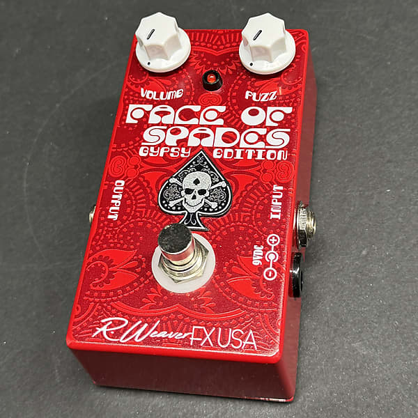 【全商品オープニング価格 特別価格】 of Face FX R.Weaver SPADES Reverb | (03/01) gypsy ギター