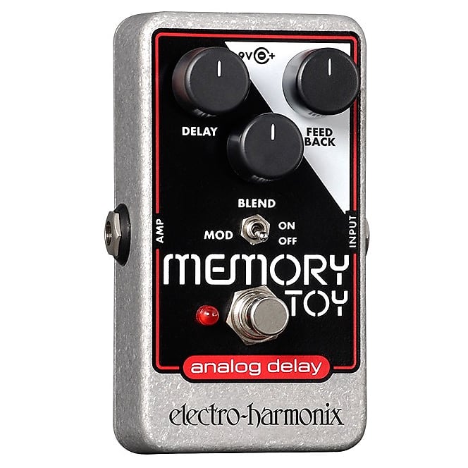 Electro-Harmonix EHX Memory Toy Analog Delay / Modulation Effects Pedal image 1