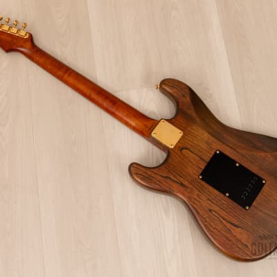 1991 Fender Stratocaster Order Made Walnut Satin Nitro
