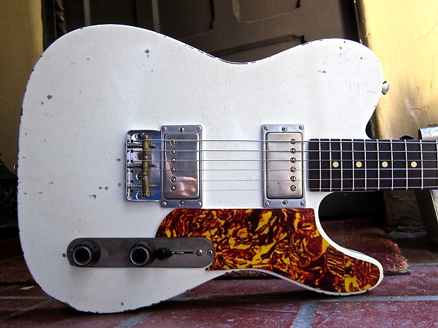 Waterslide USA Nitro Relic Tele Style+Mahogany Neck, Lollar Low Wind Imperial Pickups+Telecaster HSC image 1