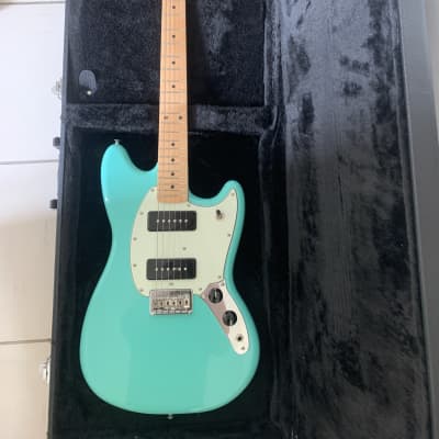 Fender Mustang 90 player - Seafoam green for sale
