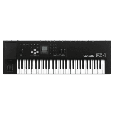 Casio HZ-600 SD 61-Key Synthesizer 1980s - Black