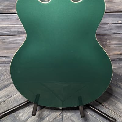 Used Gretsch G5622T-CB Electromatic Electric Guitar with Gig Bag - Georgia Green image 8