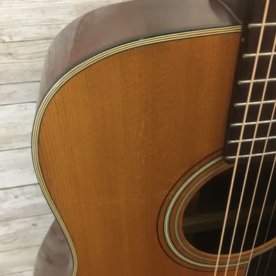 Used Yamaha FG-180 Red Label Acoustic Guitar image 6