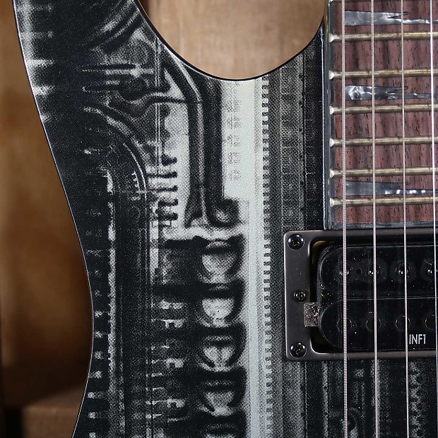 大幅値下げ Ibanez RGTHRG1 H.R. Giger 2005 限定物 大幅値下げ Ibanez RGTHRG1 H.R. Giger 2005 限定物