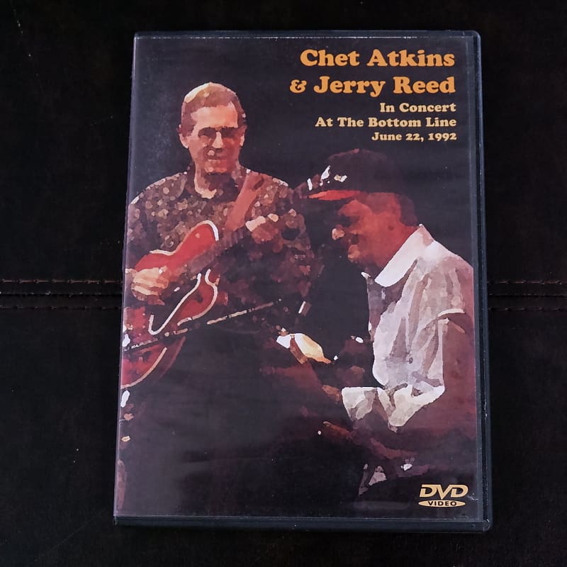 Chet Atkins & Jerry Reed In Concert At The Bottom line, June 22, 1992 DVD image 1