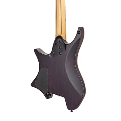 Strandberg Boden Standard NX 7 Electric Guitar  - Trans Purple image 7
