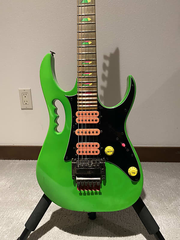 Ibanez jem 777 loch ness outlet green