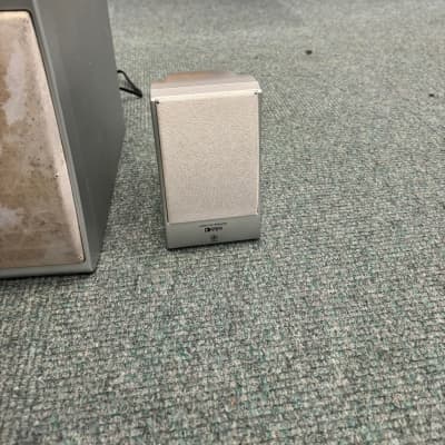 Yamaha TRS-MS01 2002 - Silver Speakers for Tyros 1 image 3