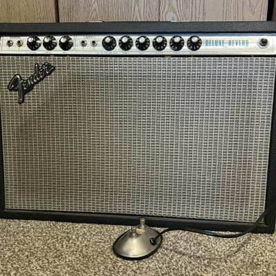 Fender Deluxe Reverb 2-Channel 22-Watt 1x12