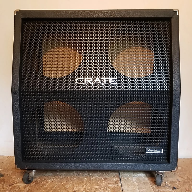 Crate 4x12 Stereo (BV412SVB) EMPTY Reverb