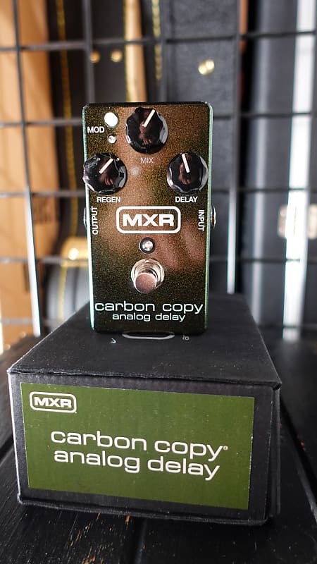 MXR M169 Carbon Copy Analog Delay