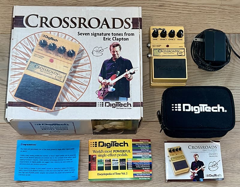 DigiTech Crossroads Eric Clapton Yellow, 