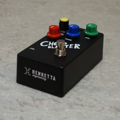 Henretta Engineering Choad Blaster overdrive/distortion/fuzz pedal