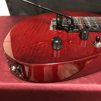 B.C. Rich Villain MK3 2016 Transparent Black Cherry | Reverb