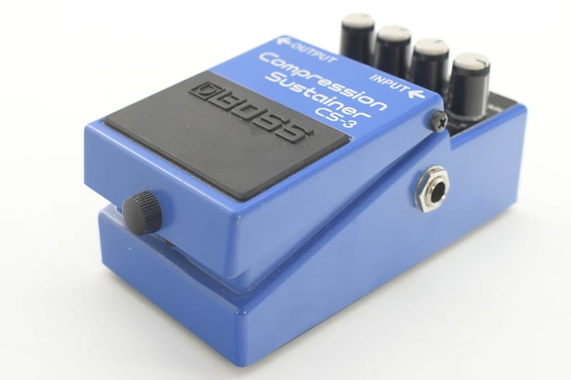 Boss CS-3 Compression Sustainer (Silver Label) Blue