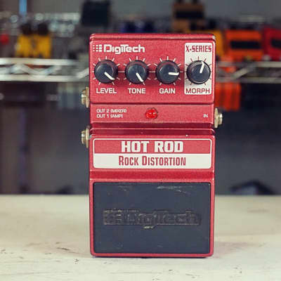 Digitech Hot Rod Rock Distortion | Reverb Canada