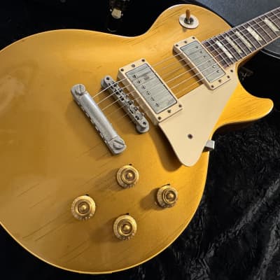 Gibson Custom Shop Historic Collection '57 Les Paul Goldtop 2003 