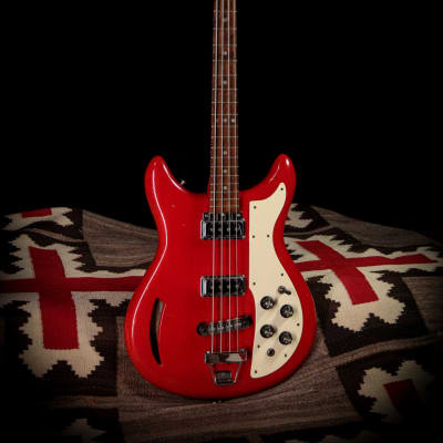 1969 Kustom K-200 Bass "Cherry" image 2