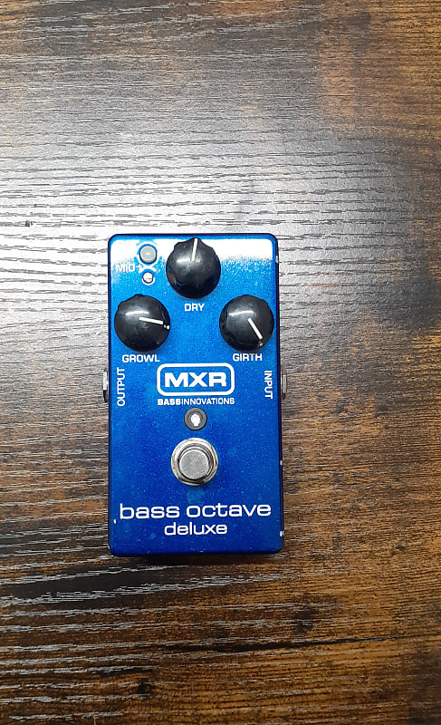 MXR Bass octave Deluxe