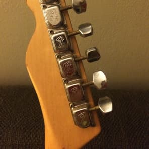 Fender Telecaster 1975 Butterscotch Blonde (white pick guard) image 9