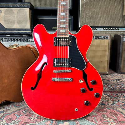 2016 Gibson Memphis ES-335 Block Cherry for sale