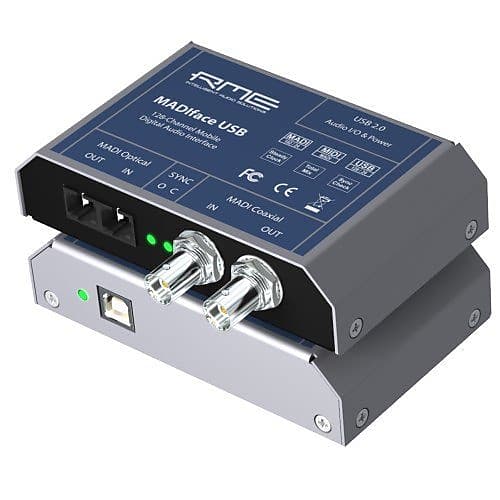 RME MADIface USB 128-Channel USB Interface for Mobile Computers image 1