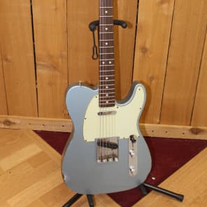 Fender Custom Shop 1963 Tele Relic Ice Blue Metallic, Used image 17