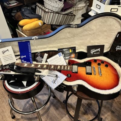 120th Anniversary Gibson Les Paul Studio Pro Tobacco Burst | Reverb