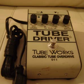 TUBE WORKS・TUBE DRIVERチューブドライバー/オーバードライブ