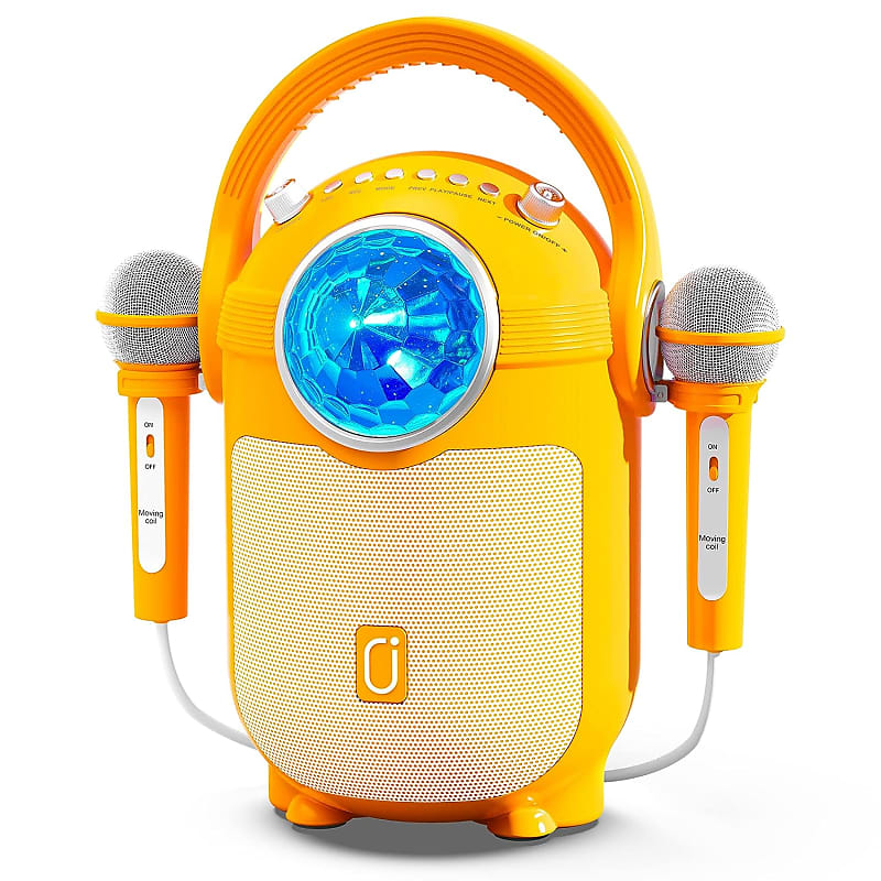 MASINGO Portable Kitty Cat Karaoke Machine for Kids, Children