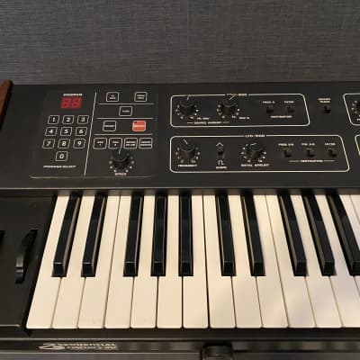 Sequential Circuits Prophet 600 w/GliGli + Panoroma Mods image 5