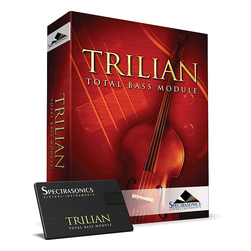 SPECTRASONICS Trilian - Bass Module image 1