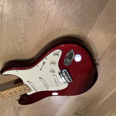 2009 Fender American Standard Stratocaster w/OHSC 8 LBS image 5