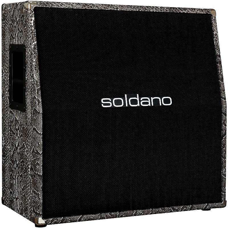 Soldano 4x12 Slant Custom Snakeskin - 4x12 Guitar Speaker Cabinet image 1