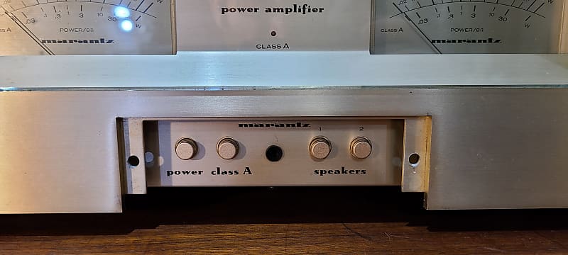 SM-6 ESOTEC マランツ エソテック パワーアンプ ESOTEC Marantz SM-6 A class esotec amplifier stereo total review