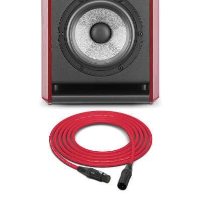 Tannoy Super Red Monitor (SRM12X) ca 1980 Walnut | Reverb