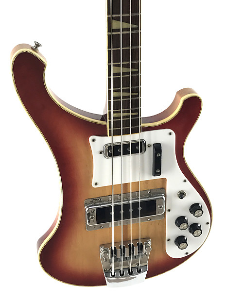 Greco RB700 Bass, Red-Fire Glo-Sunburst, 1978, VINTAGE