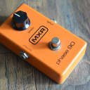 MXR Phase 90 Vintage Block Logo Phaser 1980 Orange