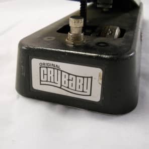 Vintage 70's Original Crybaby GCB-95 Wah Pedal, Original, Stack Of 